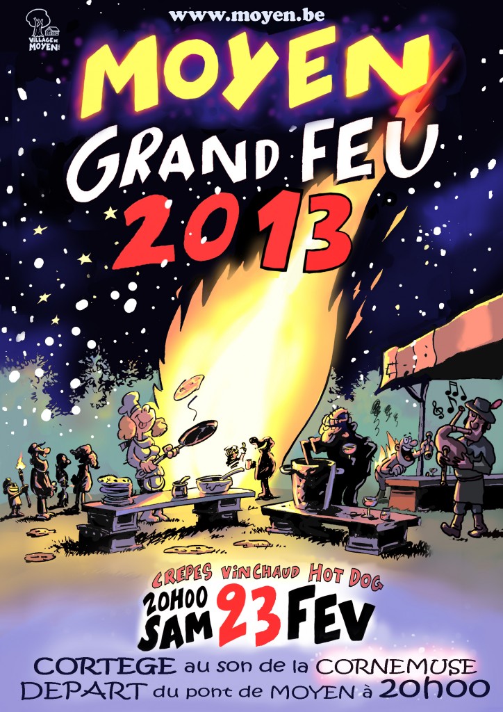 Affiche Grand Feu 2013