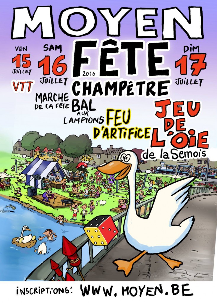 Affiche Fete